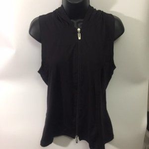 Turbowear Active wear Sleeveless Hoodie